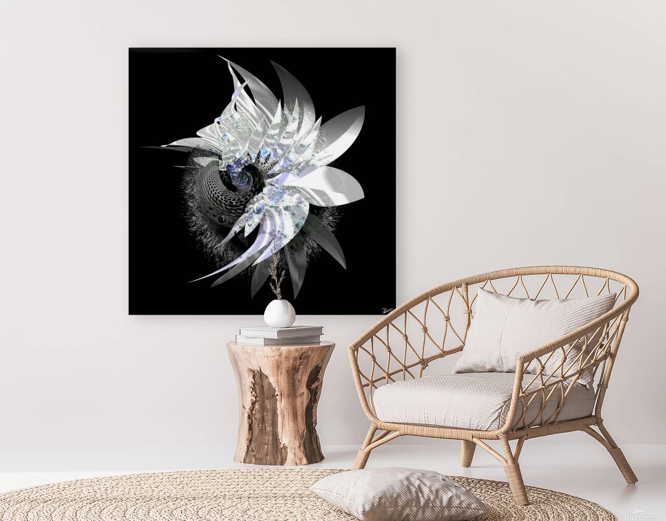  Moon Bloom 2 Reproduction