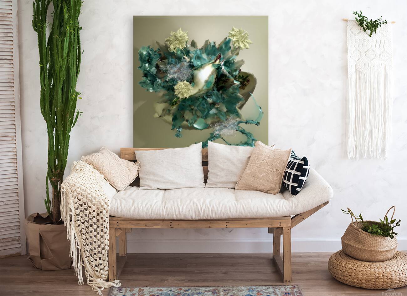 Sea Treasures  Reproduction