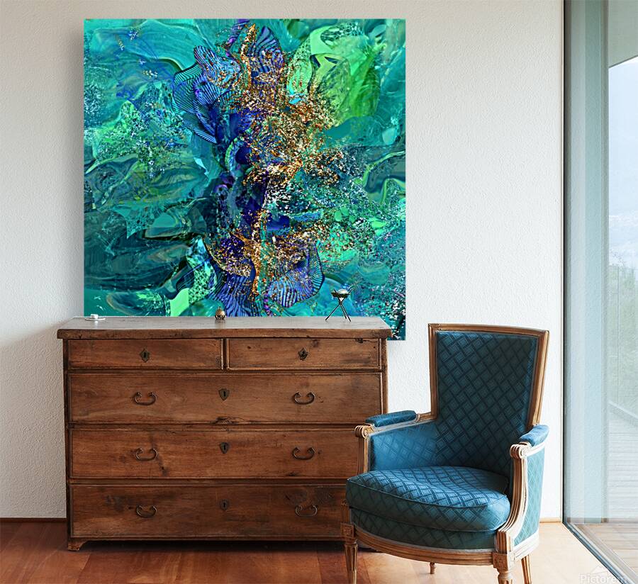  Dreaming Blue  Reproduction