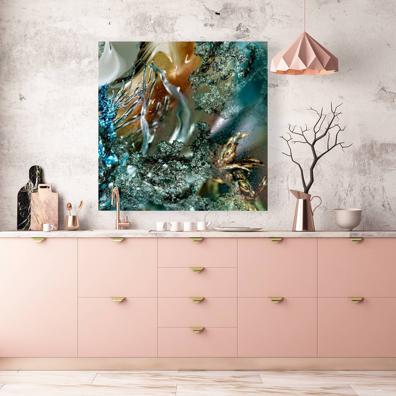 Oceanic Garden P71 Reproduction