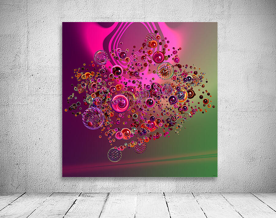 Color cells Wall Preview