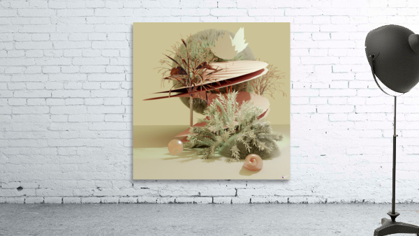  Imaginary garden  Wall Preview