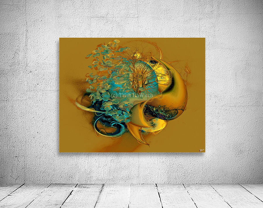 Autumn Blues Wall Preview