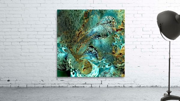 Dancing In The Ocean  Wall Preview