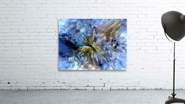 Blue Flight Wall Preview
