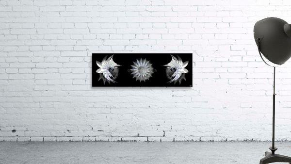 Moon Bloom Panel  Wall Preview