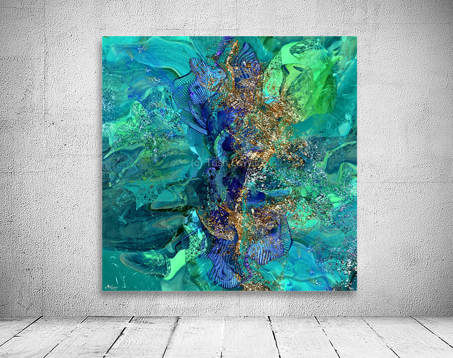  Dreaming Blue  Wall Preview