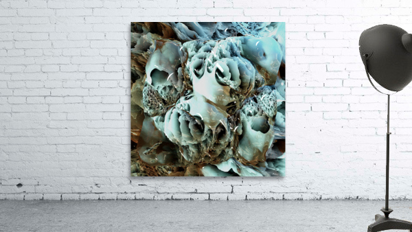 Oceanic Abstract P58  Wall Preview