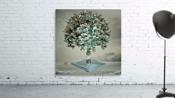 Floral Composition P83  Wall Preview