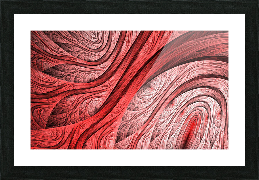 abstract art background design Picture Frame print