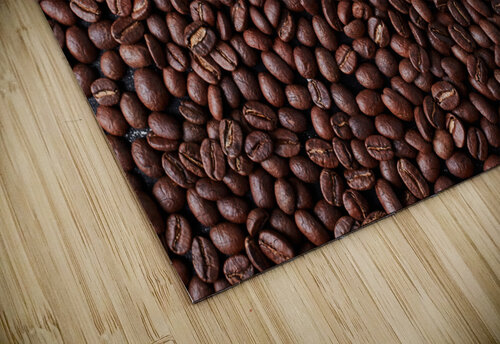 cup coffee brown beans GrapyArt puzzle