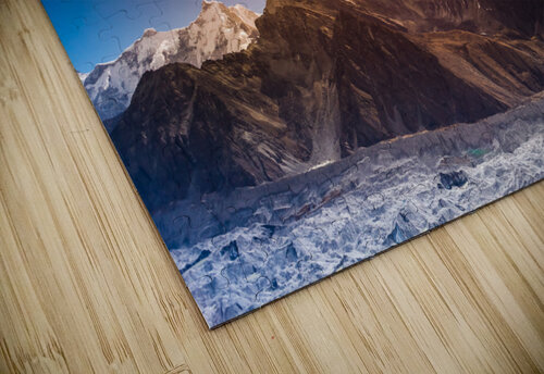 mountain landscape natural background GrapyArt puzzle