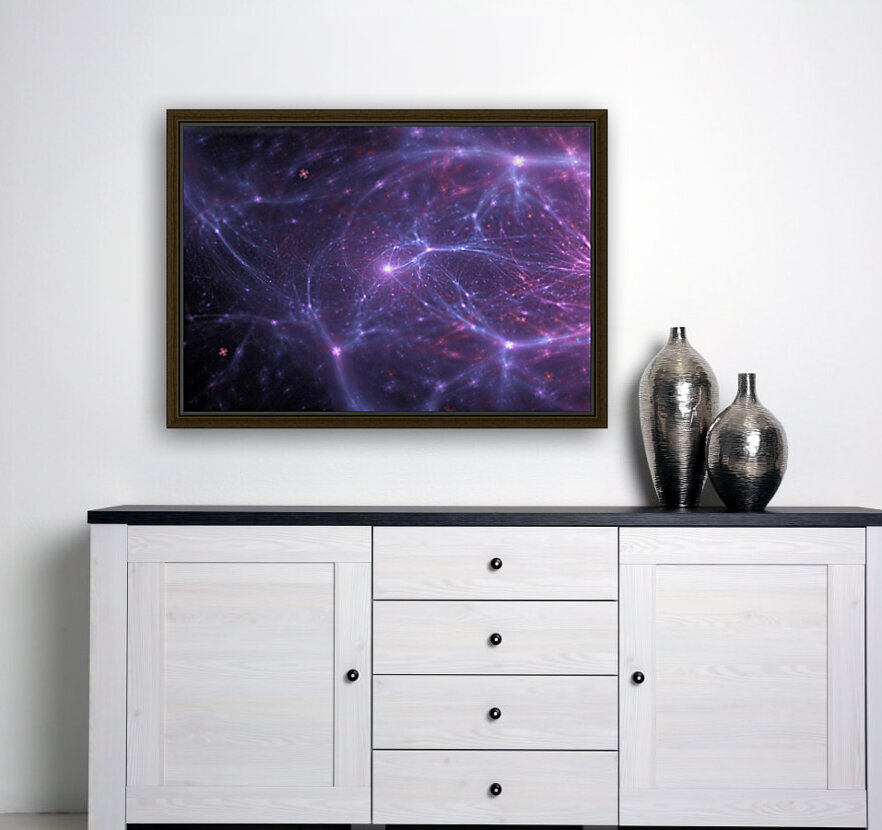 neurons bright background Reproduction