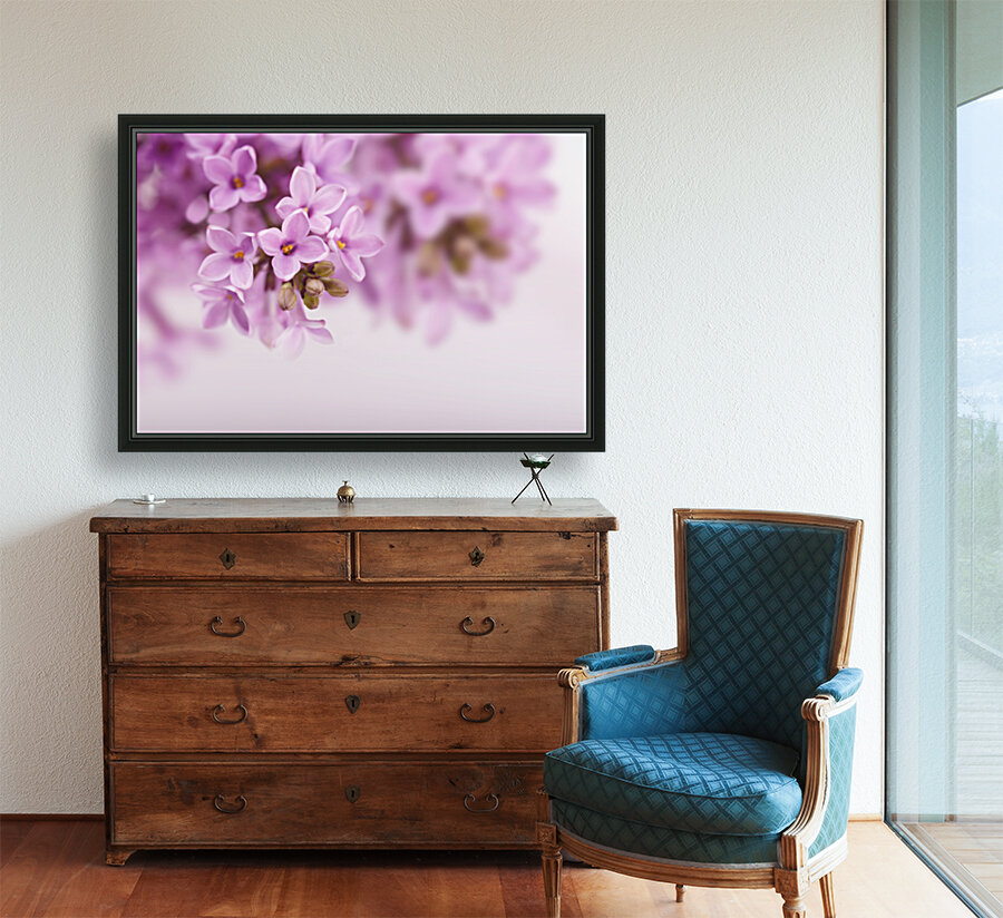 spring lilac flowers Reproduction