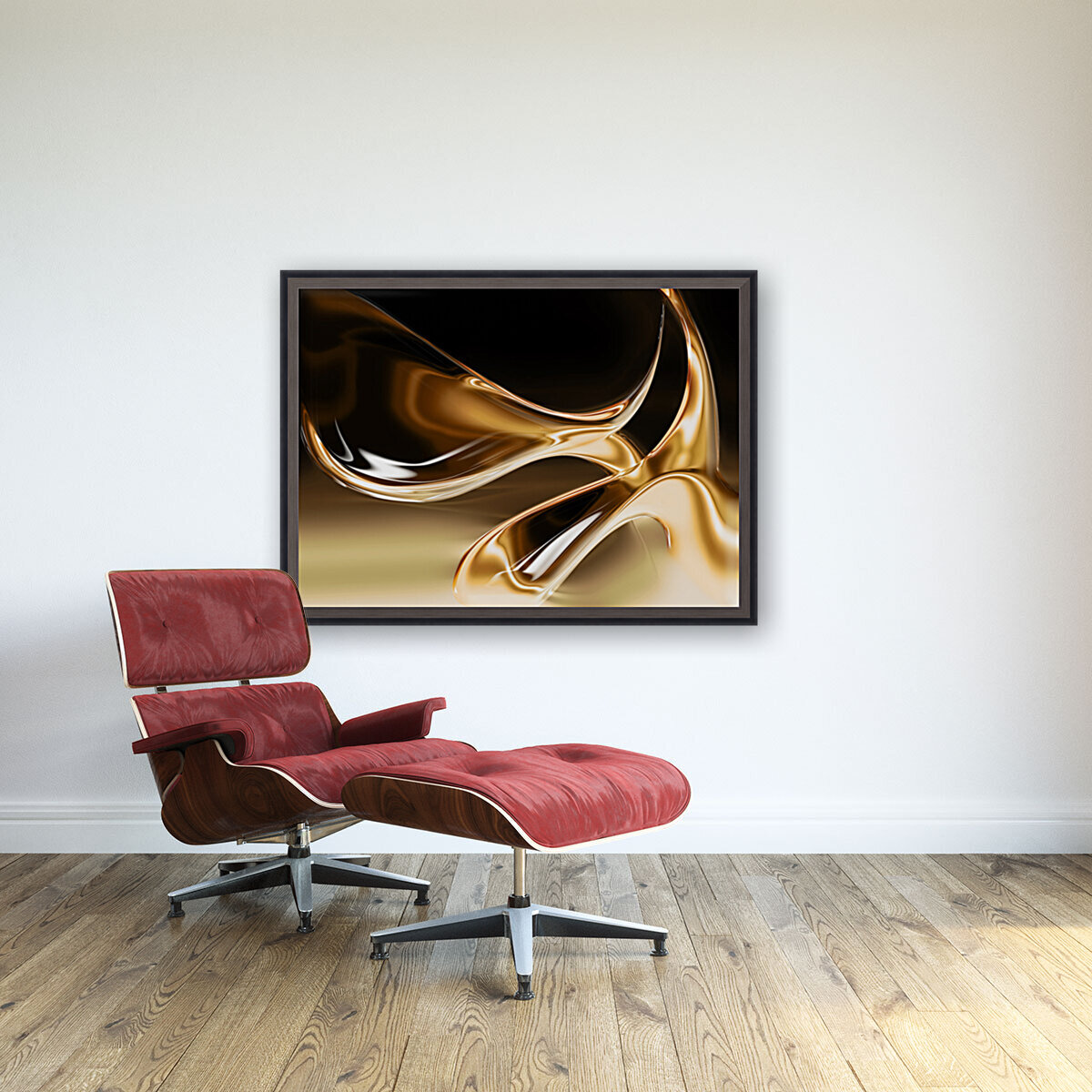 liquid gold background computer generated your projects Reproduction