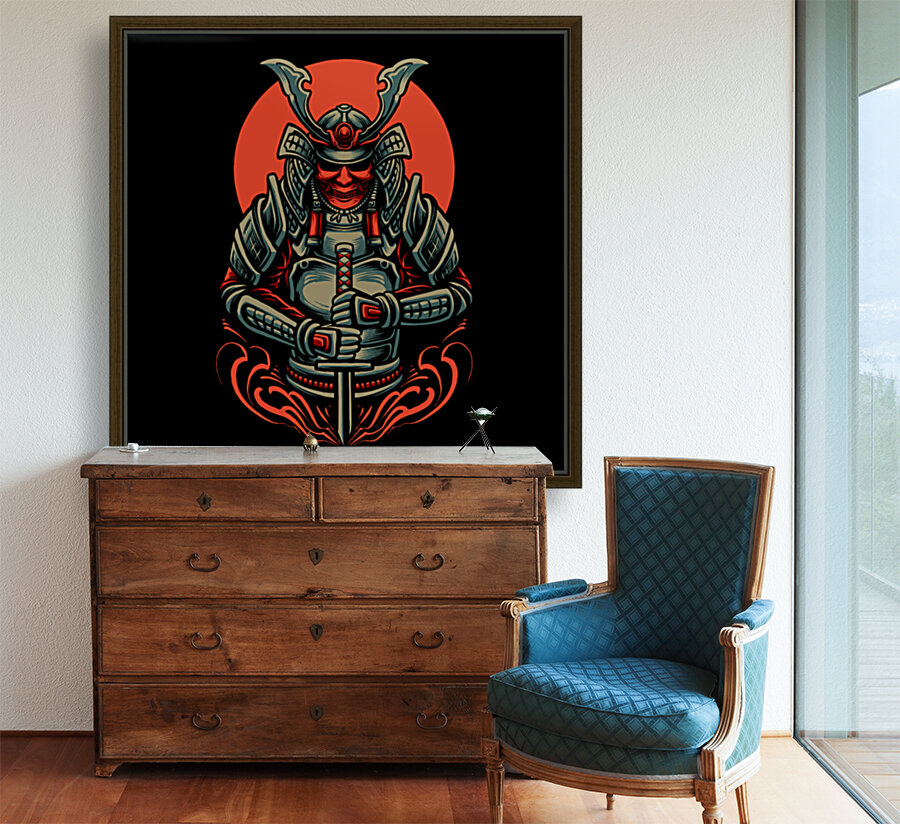 lost ronin samurai Reproduction