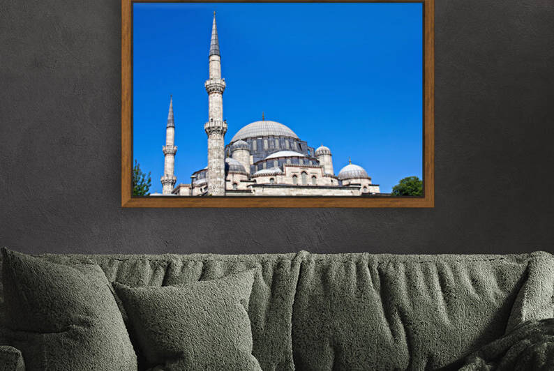blue mosque istanbul turkey by GrapyArt