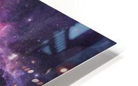 galaxy space textured background HD Metal print