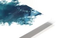 creative layout made nebula HD Metal print