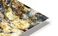 marbled table background HD Metal print