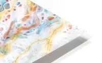 marble paint texture background HD Metal print