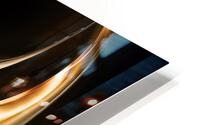 liquid gold background computer generated your projects HD Metal print