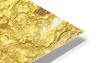 3d rendering abstract gold background HD Metal print