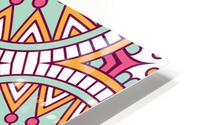 simple background with geometric elements 7 HD Metal print