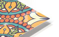 simple background with geometric elements 1 HD Metal print