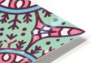 simple background with geometric elements 2 HD Metal print