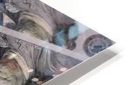 background hundreddollar bills texture dollars 1  HD Metal print