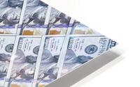 money background dollar currency notes HD Metal print