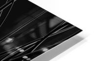 abstract black background HD Metal print