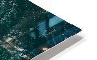 vertical top view sea HD Metal print