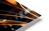 luxury golden background 3d rendering HD Metal print