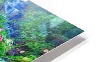 water fall  1  HD Metal print