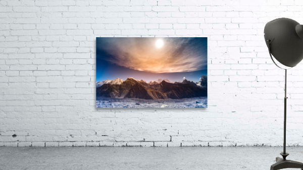mountain landscape natural background Wall Preview