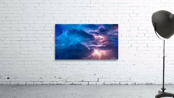 summer thunderstorms Wall Preview