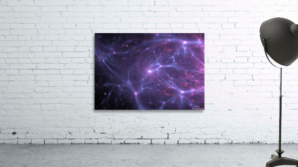 neurons bright background Wall Preview