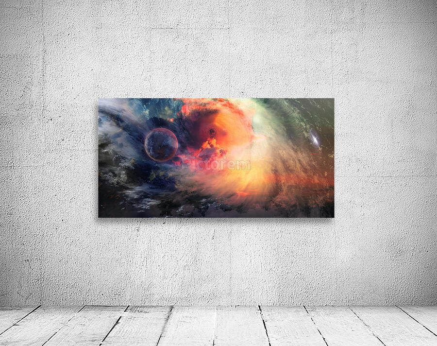 stars galaxies outer space Wall Preview