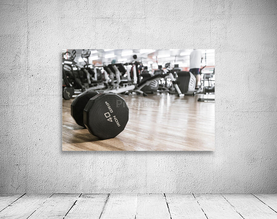 dumbbell Wall Preview
