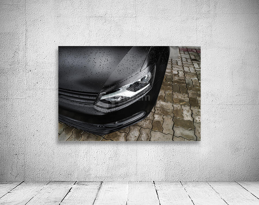black car Wall Preview