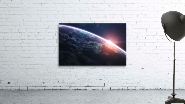earth space 1  Wall Preview