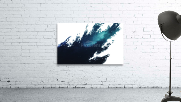 creative layout made nebula Wall Preview