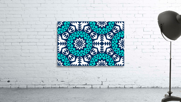 simple background with geometric elements 9 Wall Preview