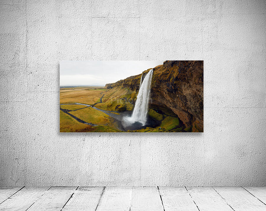 Icelandic waterfall Wall Preview