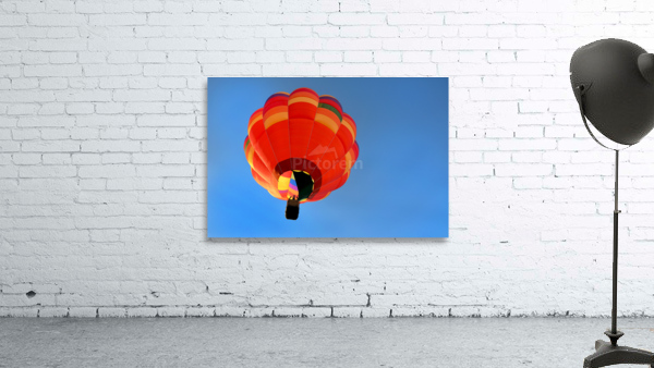 orange balloon view from Wall Preview