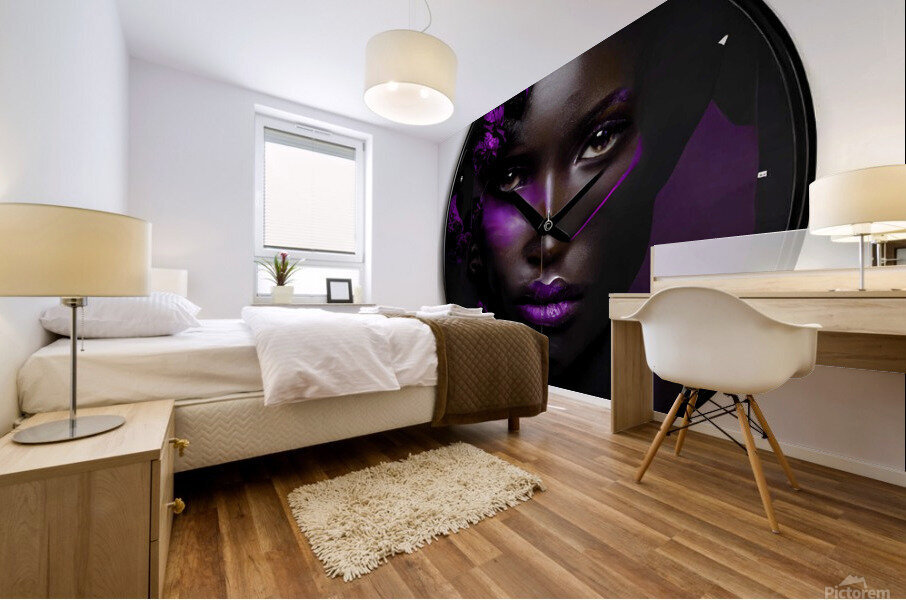 Dame Mural print
