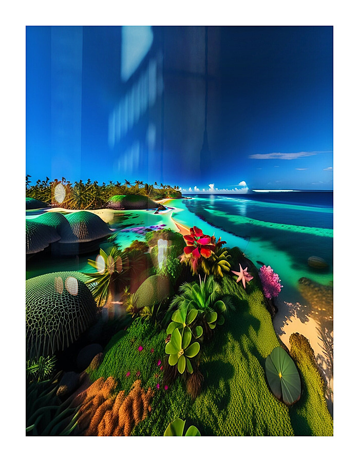 Evasion Picture Frame print