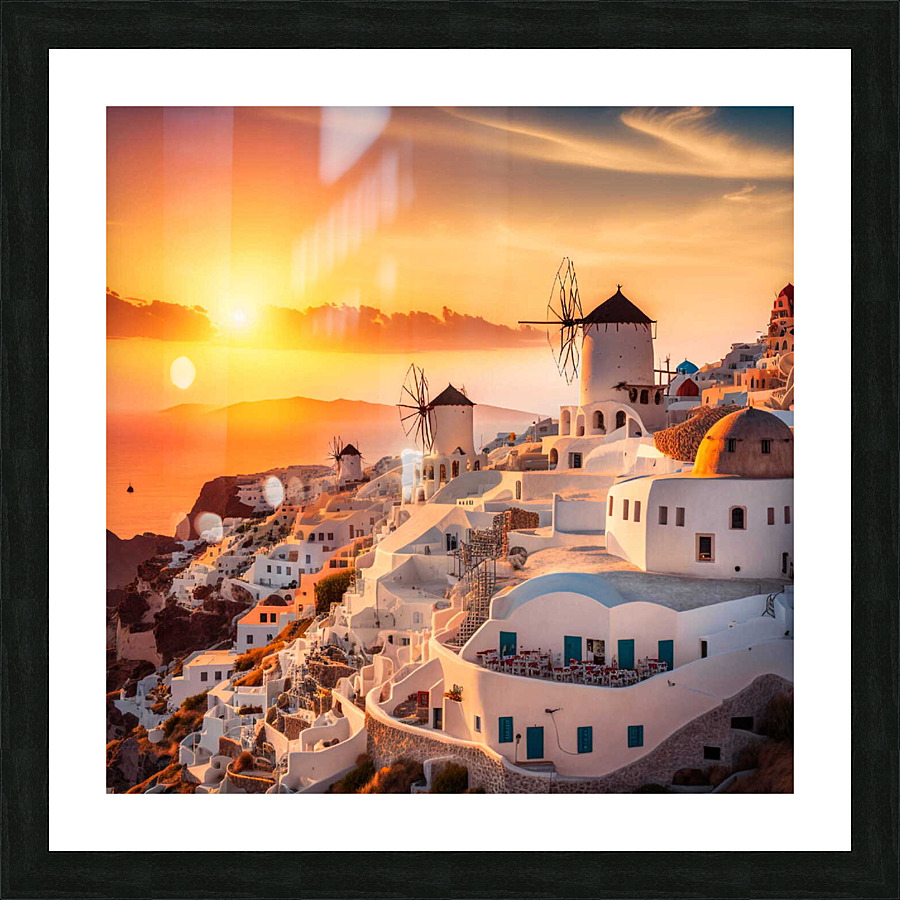 Voyage Picture Frame print